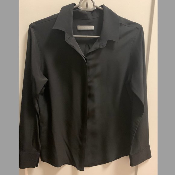 Zoe & Sam 100% Silk Blouse - Picture 1 of 6